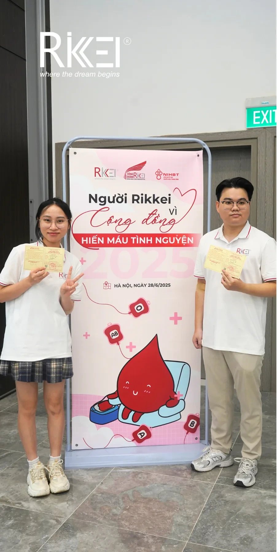 Hiến máu tình nguyện Hạc Giấy