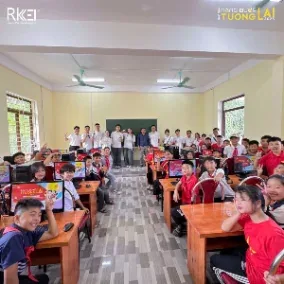 Nâng bước tương lai