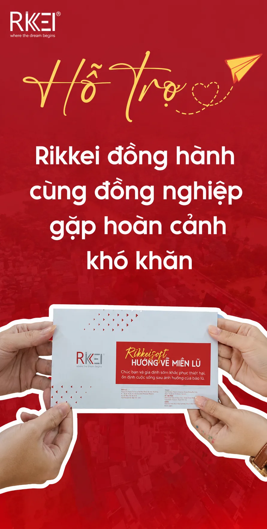 Vì người Rikkei