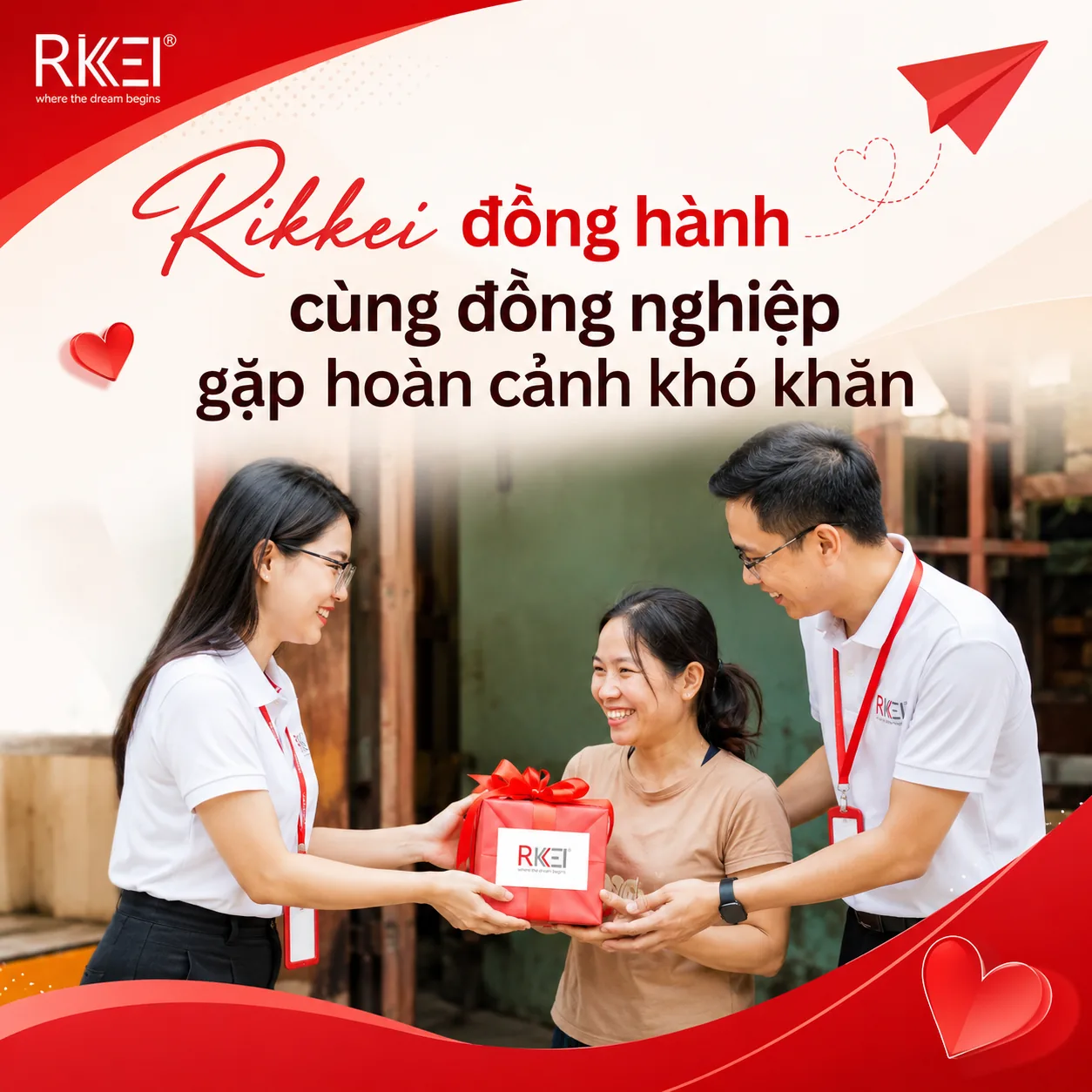 Vì người Rikkei