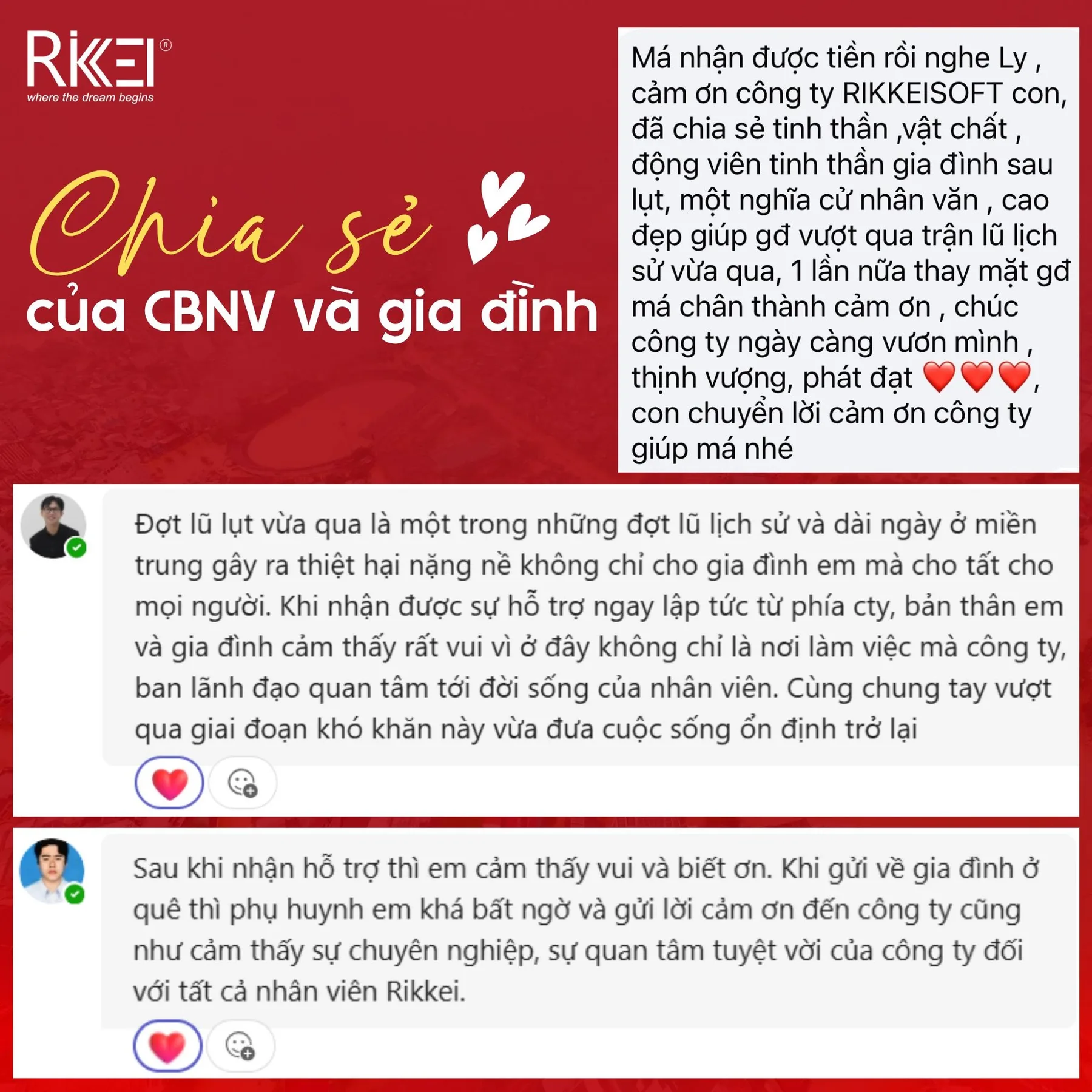 Vì người Rikkei